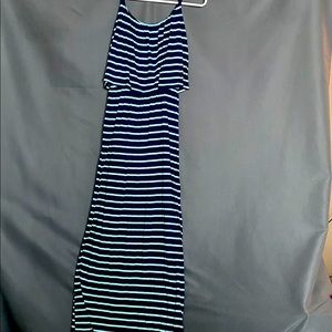 Gilli Adjustable Spaghetti Strap Maxi Dress Size M